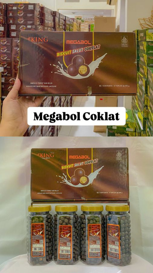 Megabol coklat