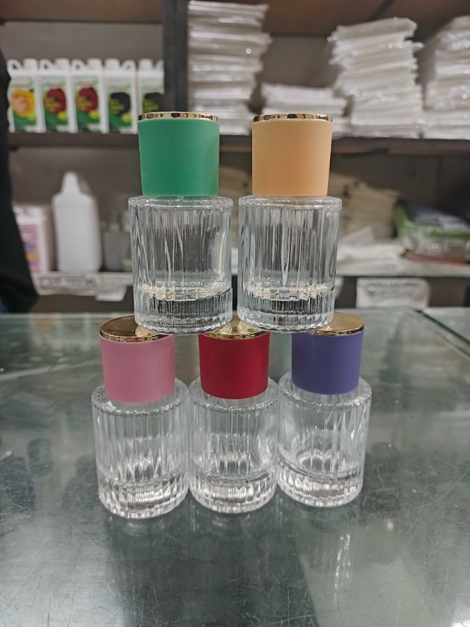 Botol oval warna 35 ml