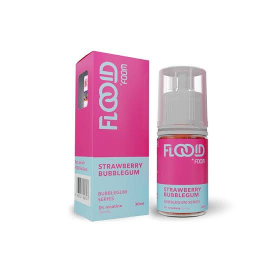 Foom Flooid foom strawberry bubblegum