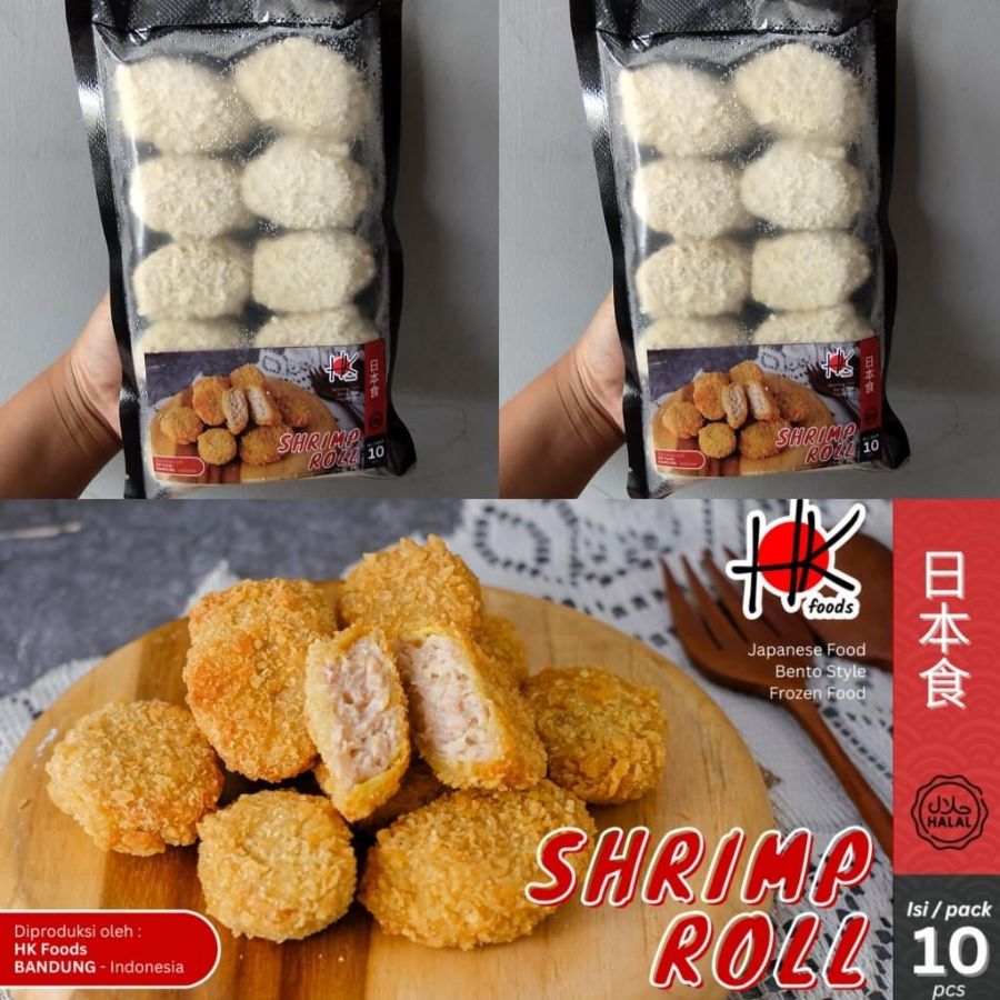 Aneka bento shrimproll premium