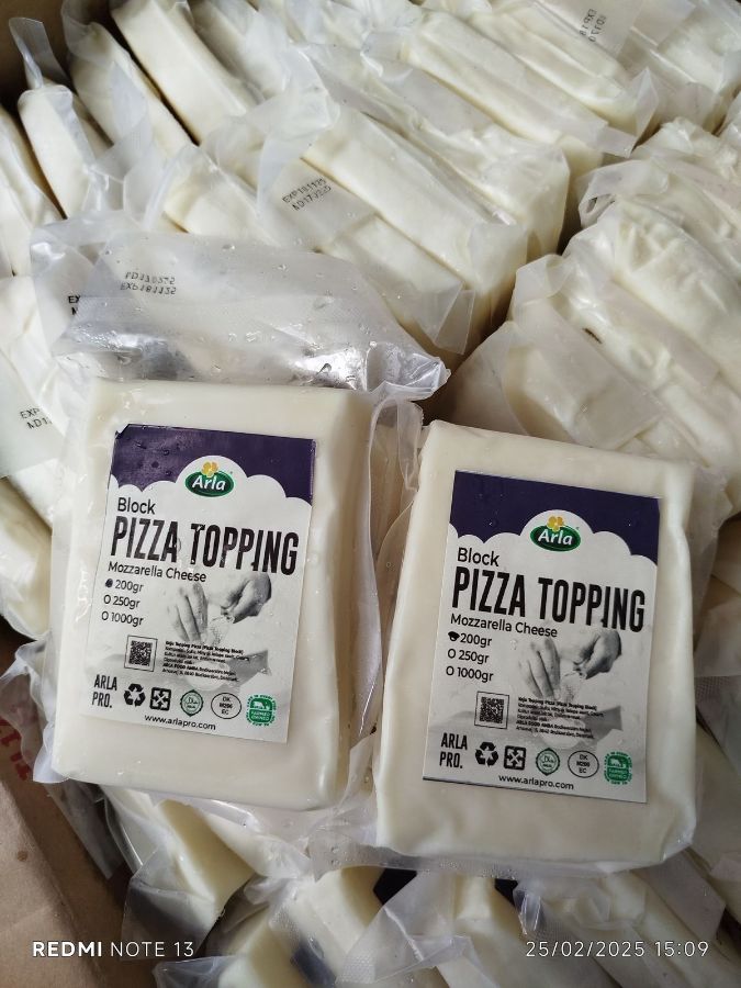 Arla mozarella 200gr
