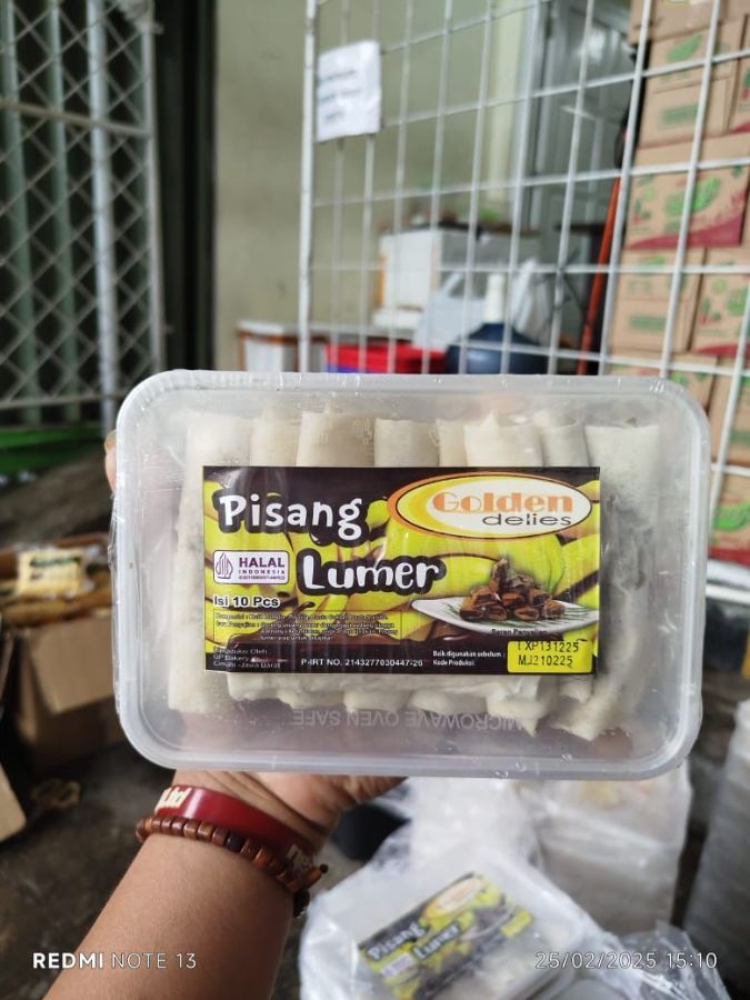Delies pisang lumer box