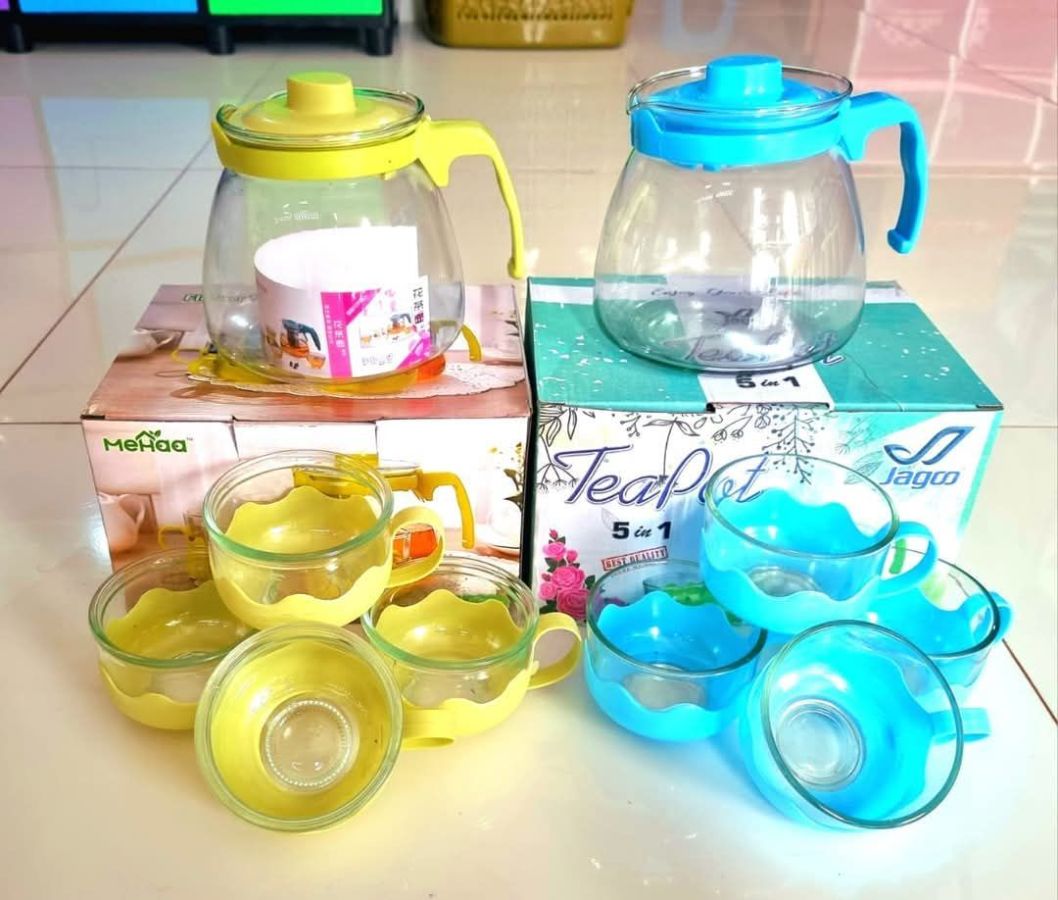 Teapot warna