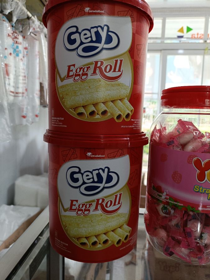 Gery egg roll
