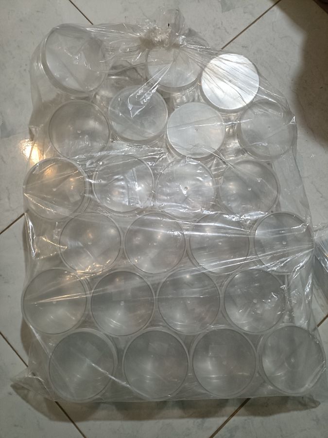 Toples tabung ball 600ml