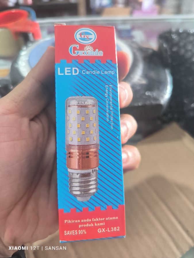 LED CANDLE GAXINDO 2 WARNA