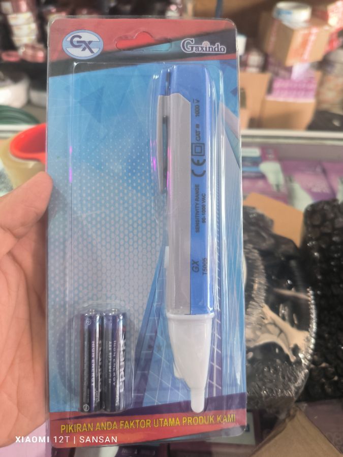 TESTPEN BUNYI GAXINDO