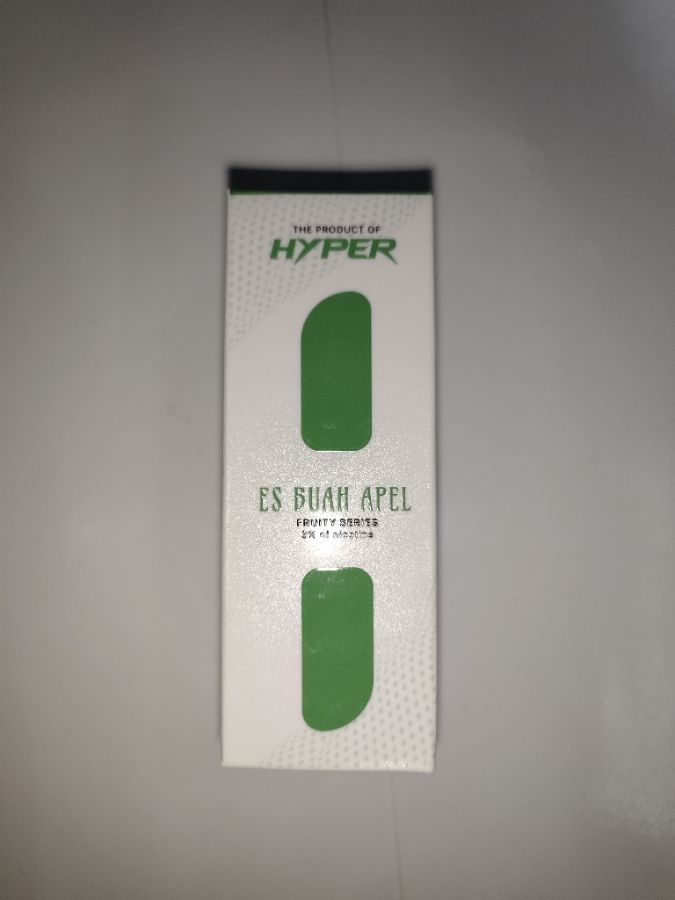 Hyper es buah apel