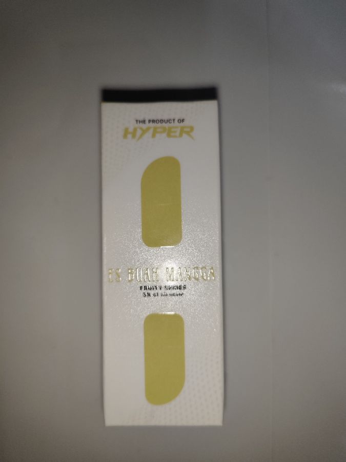 Hyper es buah mangga 