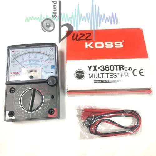 MULTITESTER KOSS YX 360 KJ