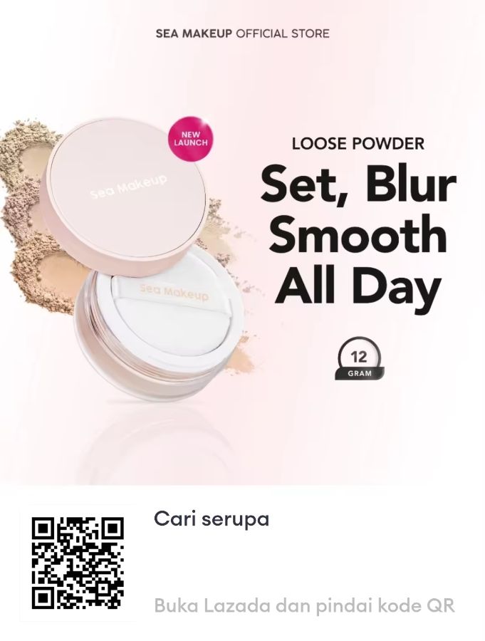 Sea Makeup Loose Powder Gingersnap 12g