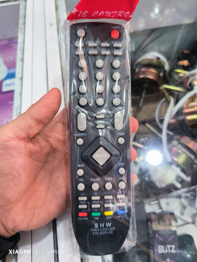 REMOT TV LED POLYTRON POLOS 81f