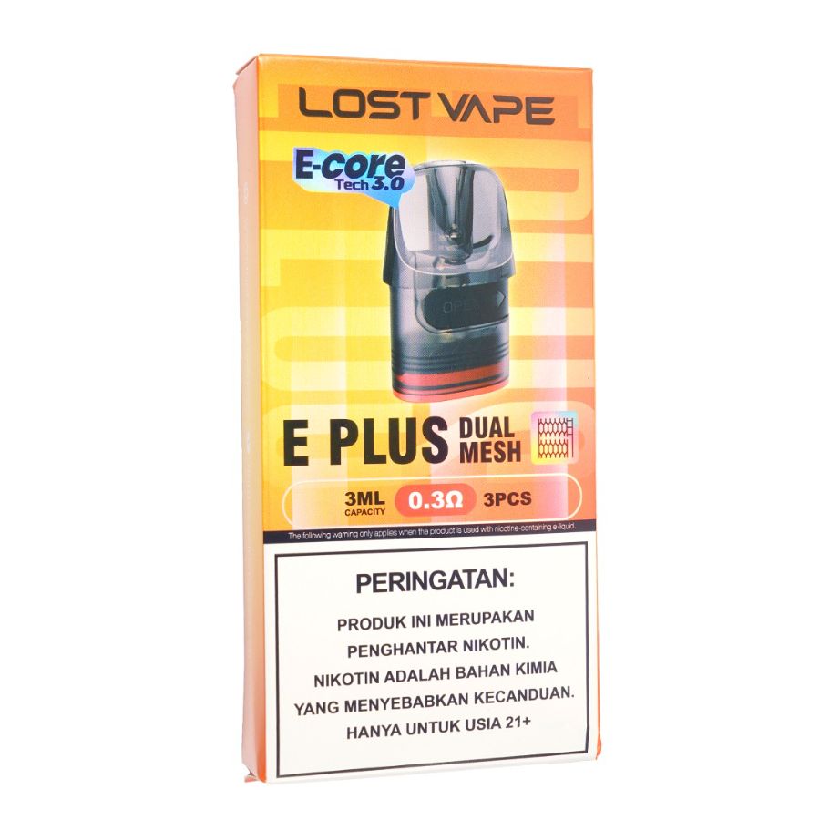 Catridge E plus dual mesh 0,3