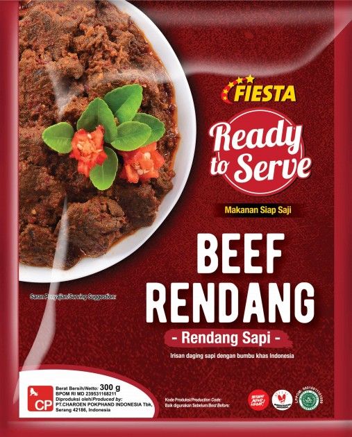 Fiesta ready to serv beef rendang