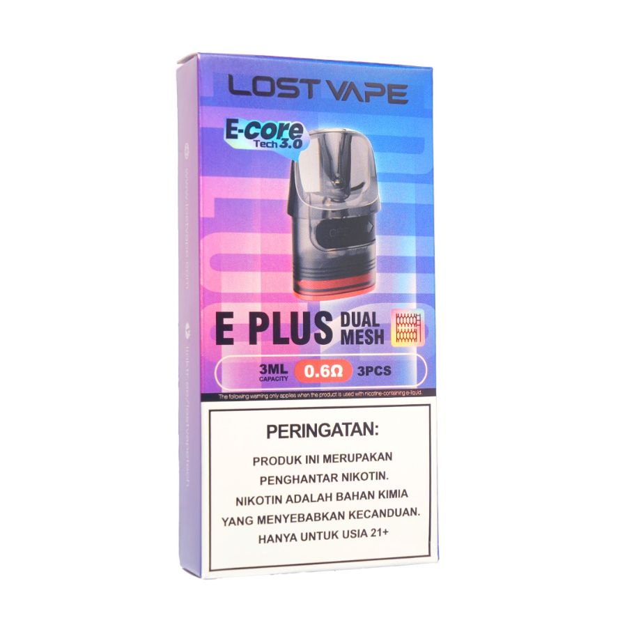 Catridge e plus dual mesh 0,6