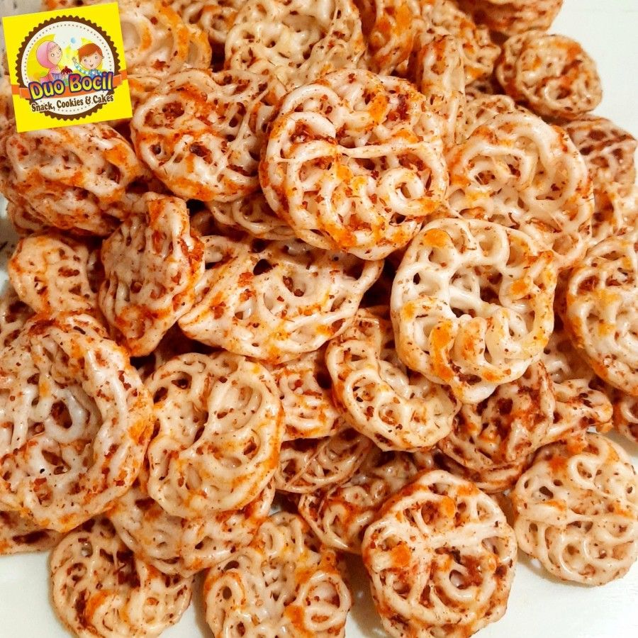 Kerupuk babangi madinah pedas