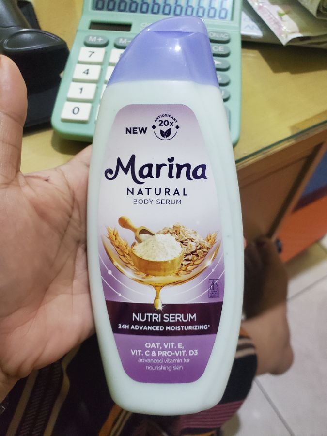 Marina nutri serum