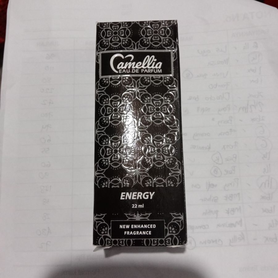 Camelia Parfum Energy 22ml