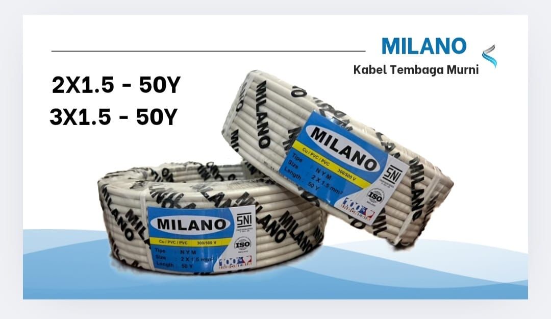 NYM MILANO 2 X 1.5 50 YARD