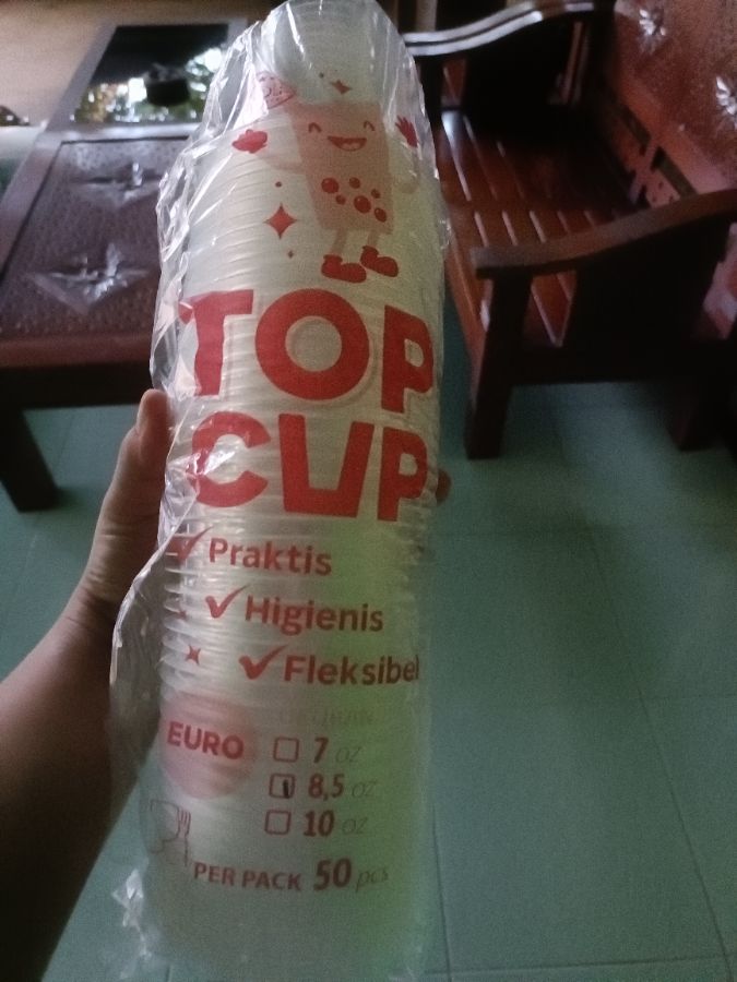 Top cup 8oz