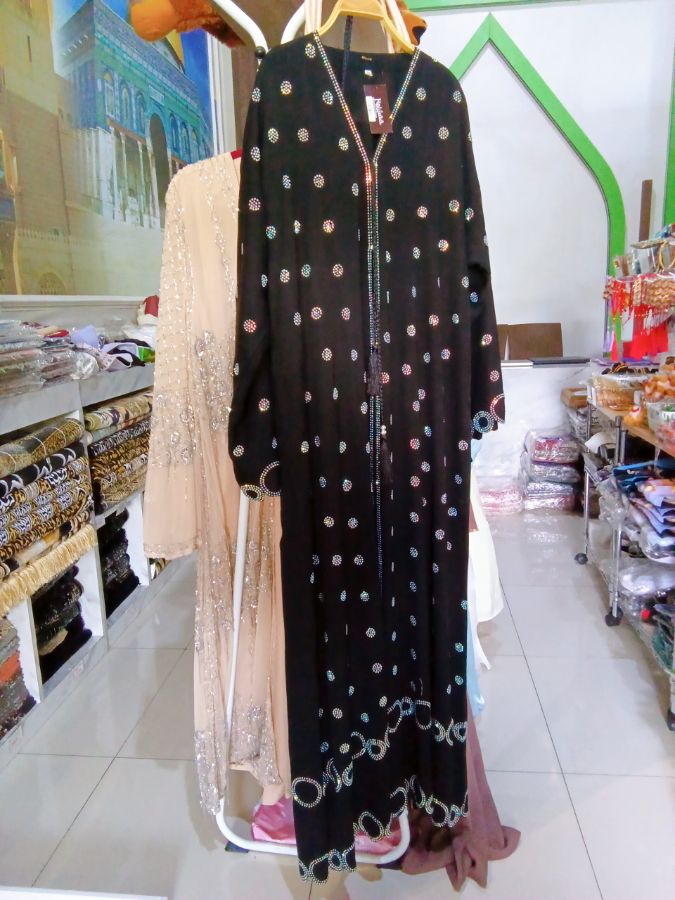 Abaya Dubai Black Blink 1