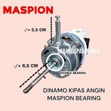 DINAMO KIPAS MASPION BEARING ARD