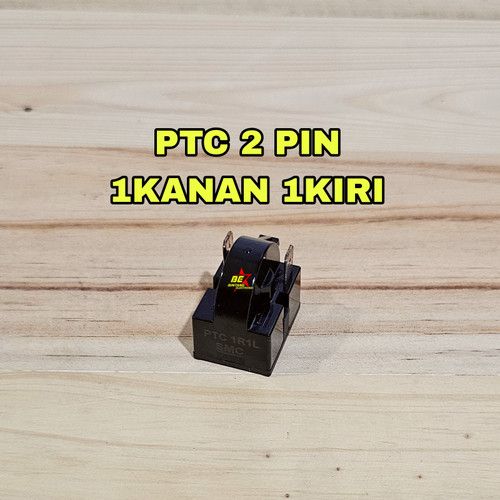RELAY PTC 1R1L KULKAS 2 PIN