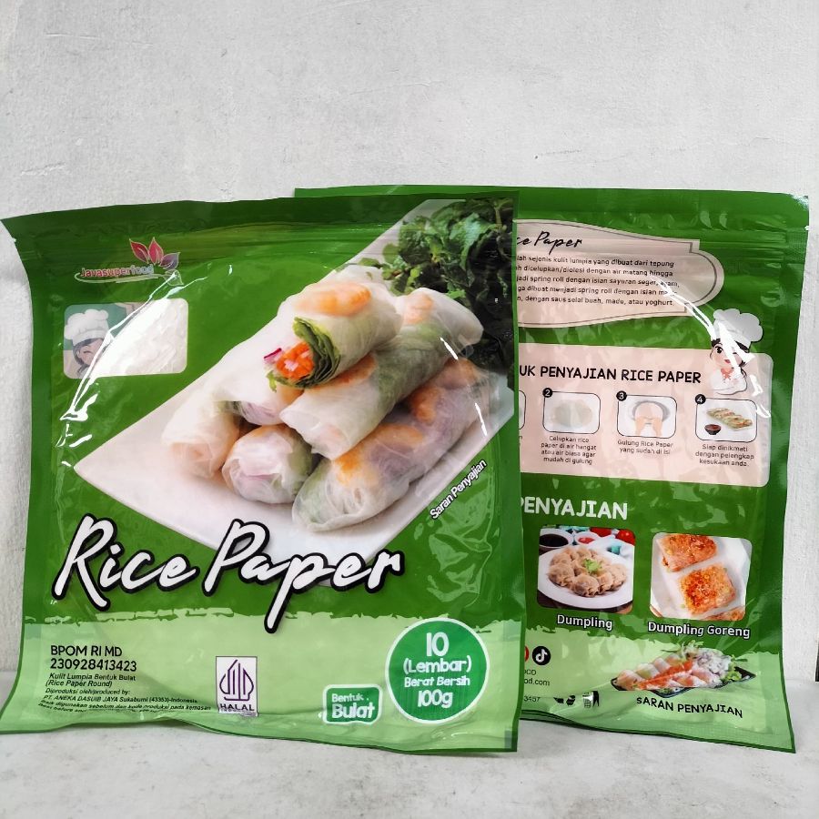 Rice paper Bulat 100gr