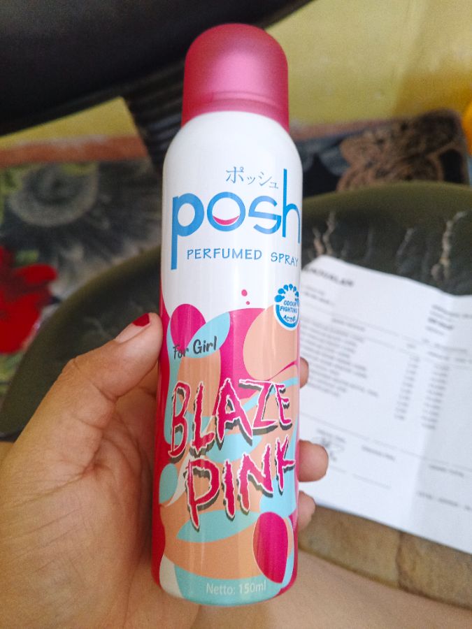 POSH PARFUM BLAZE 150ML