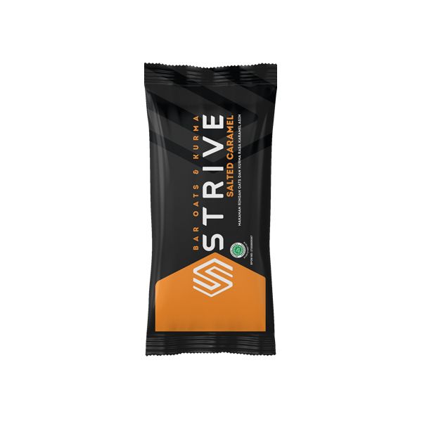 strive energy bar 20g salted caramel