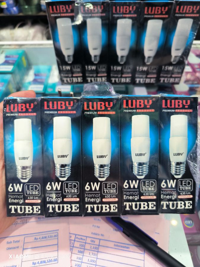 LED TUBE LUBY 6W