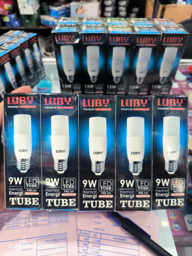 LED TUBE LUBY 9W 