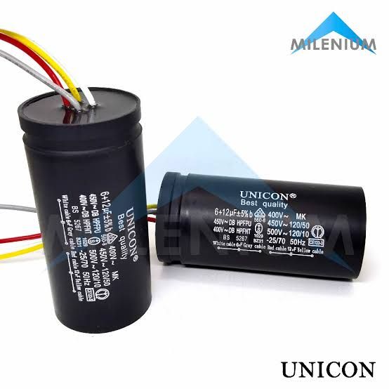 KAPASITOR 12 6 UNICON