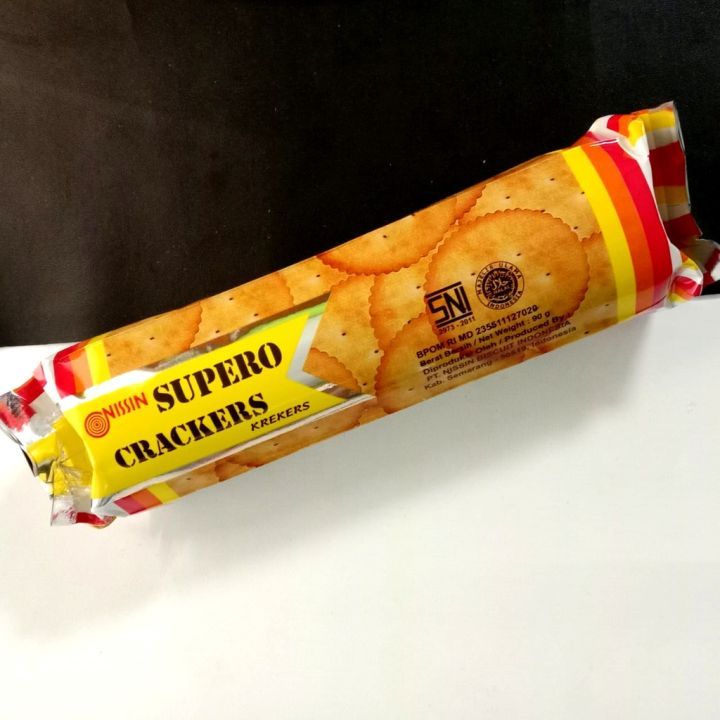 Nissin supero crackers
