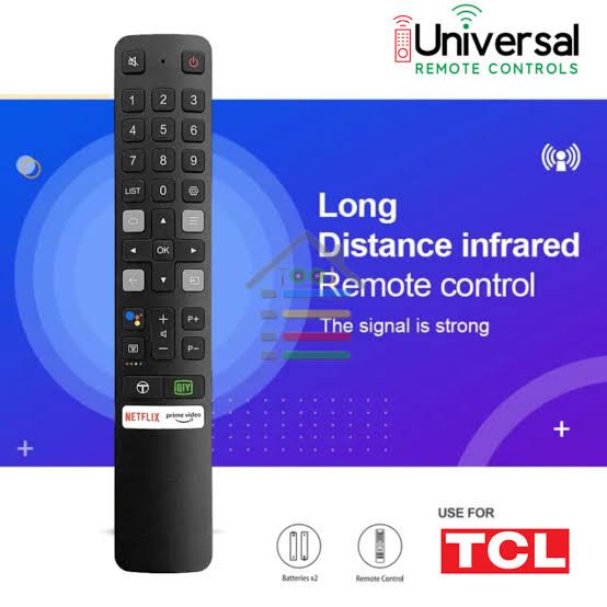 REMOT TV TCL SMART TV IQIYI