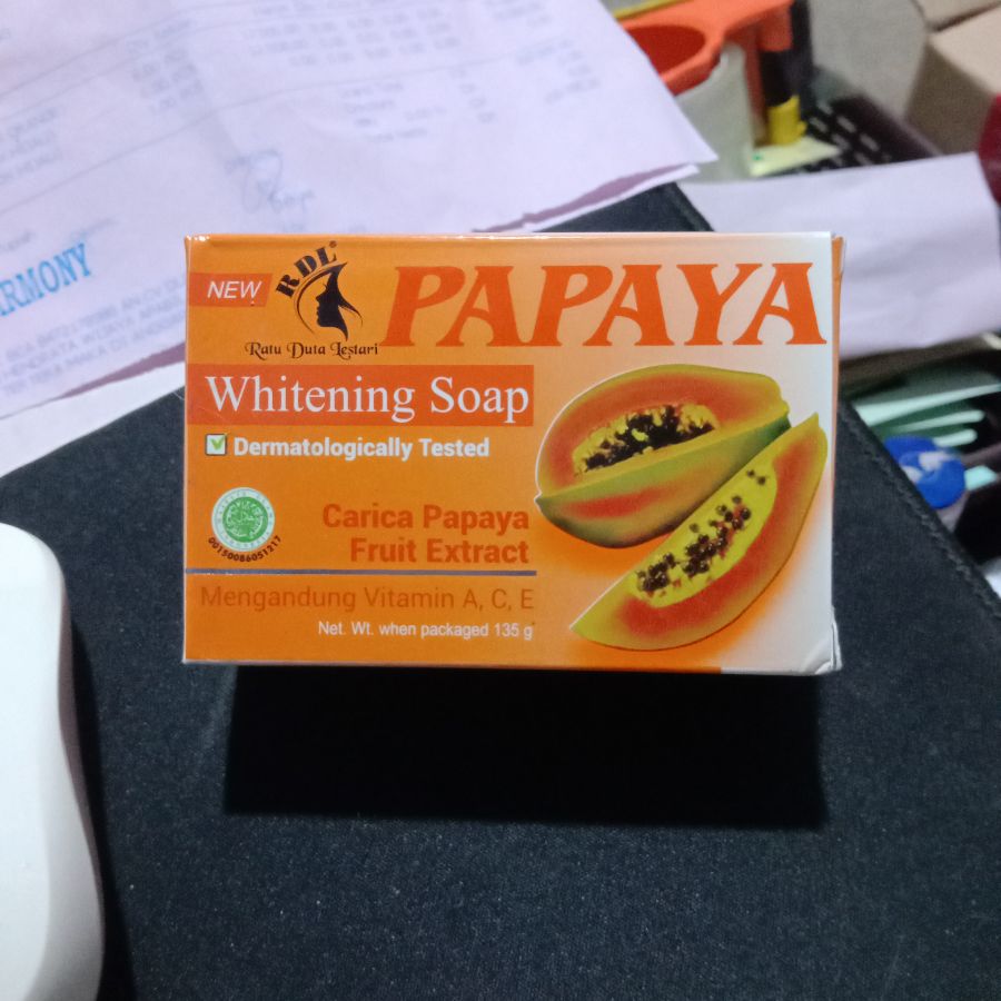 Papaya Whitening Soap 135g