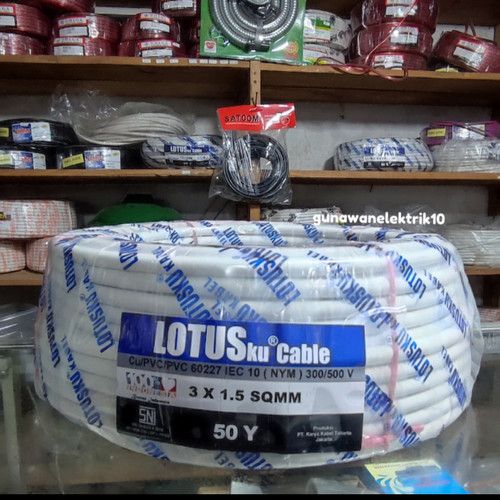 NYM LOTUS 3 X 1.5 50 YARD