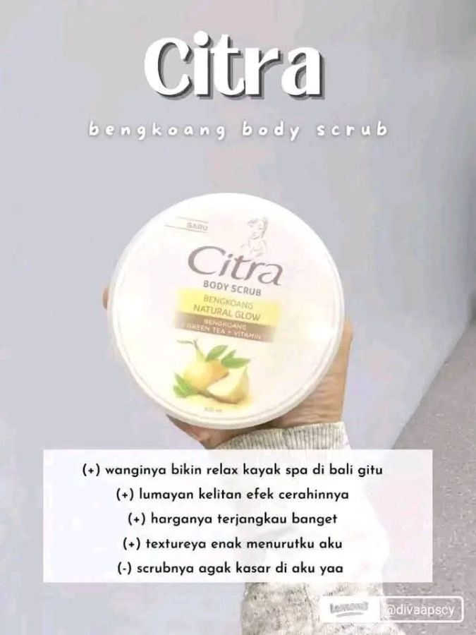 Citra lulur natural