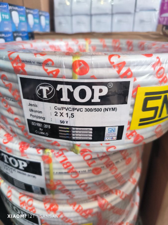 NYM TOP 2 X 1.5 50 YARD