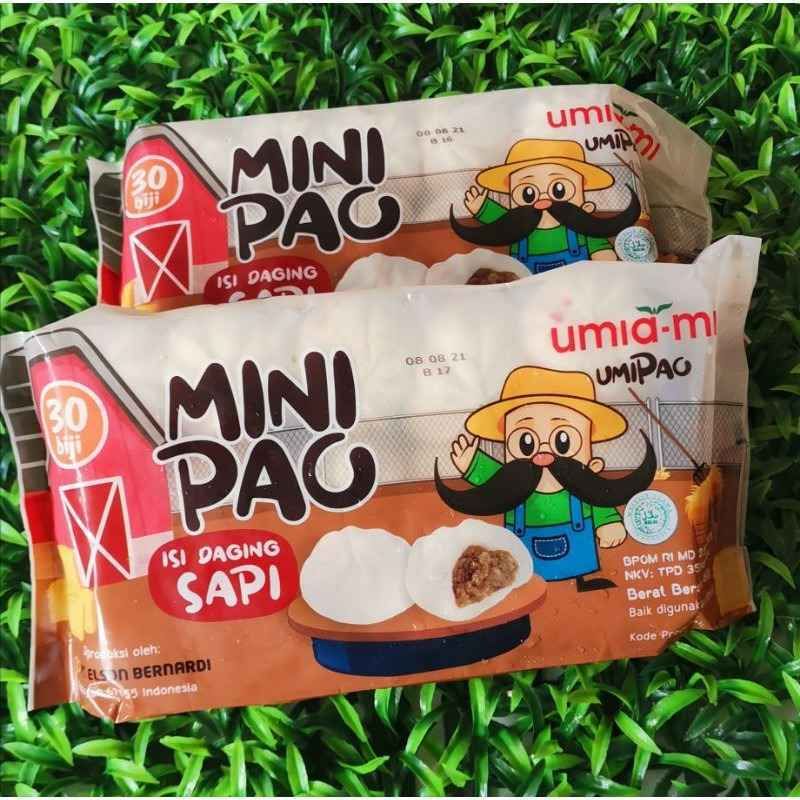 Minipao sapi umami