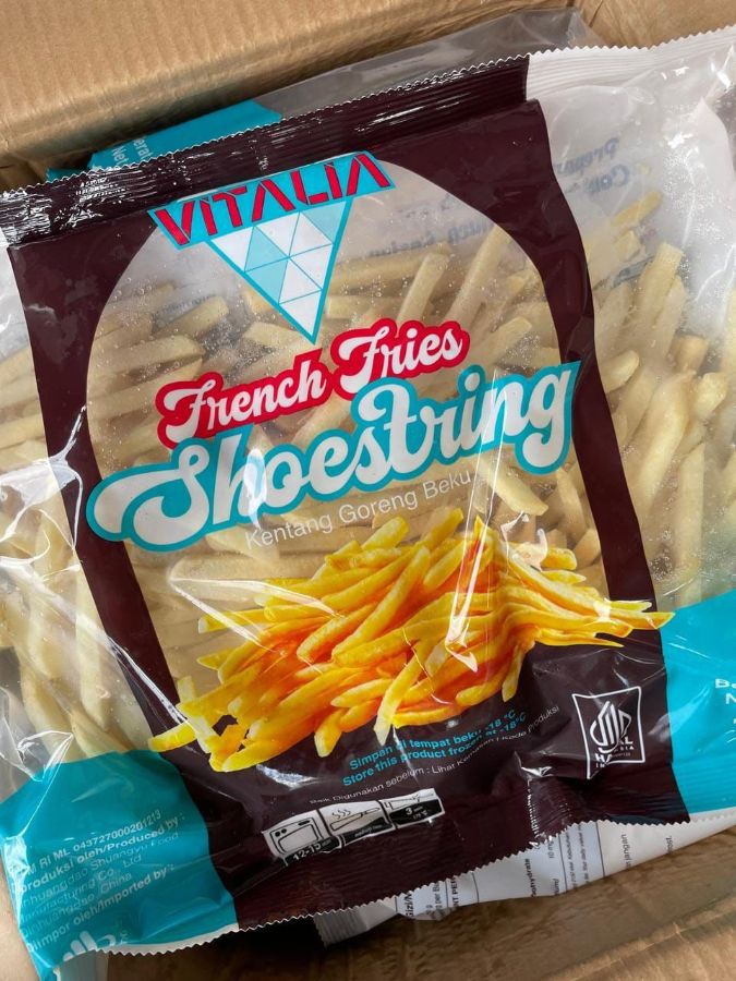 Vitalia shoestring 1kg