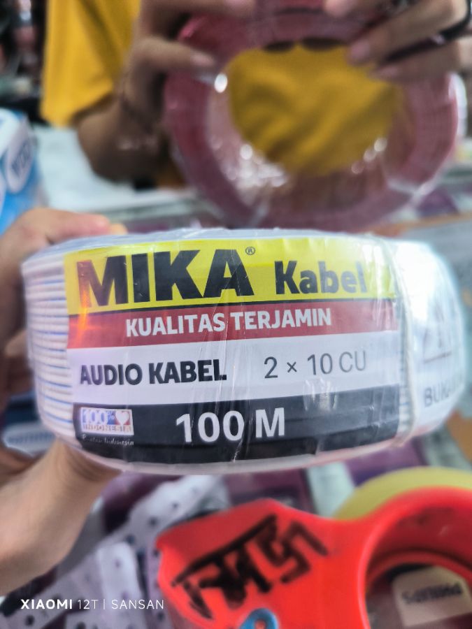 KABEL NYZ 2 X 10 CU 100 METER MIKA