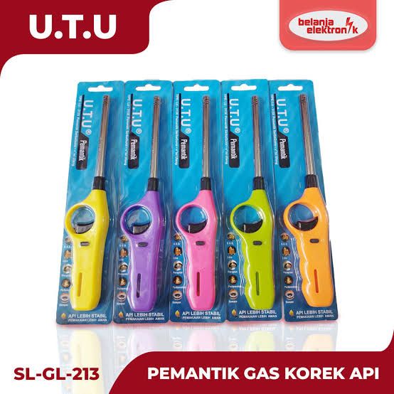 KOREK PEMANTIK UTU SOLID