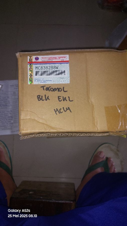 TOROMOL BLK EKL MC838288W