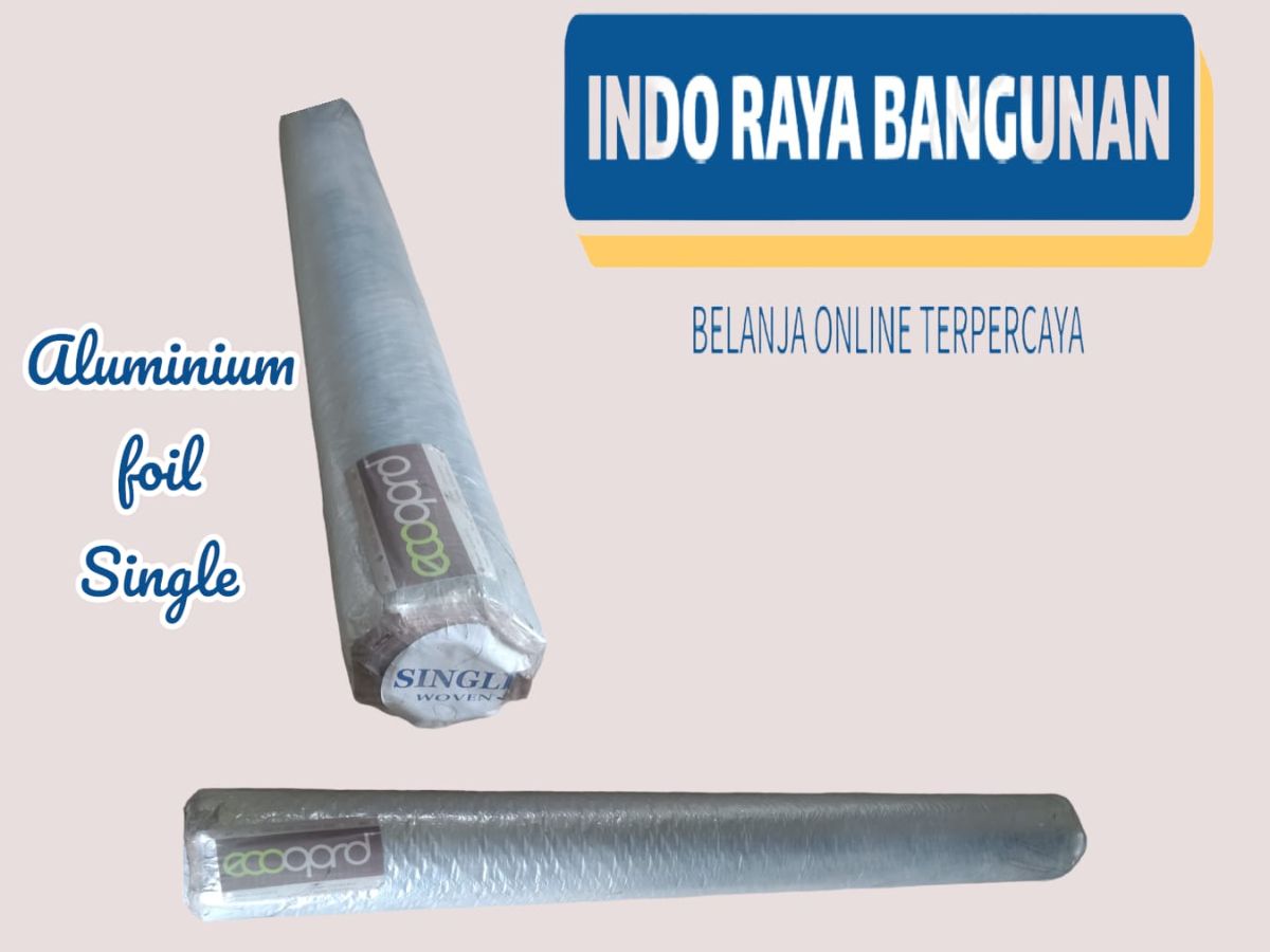 ALUMUNIUM FOIL SINGLE
