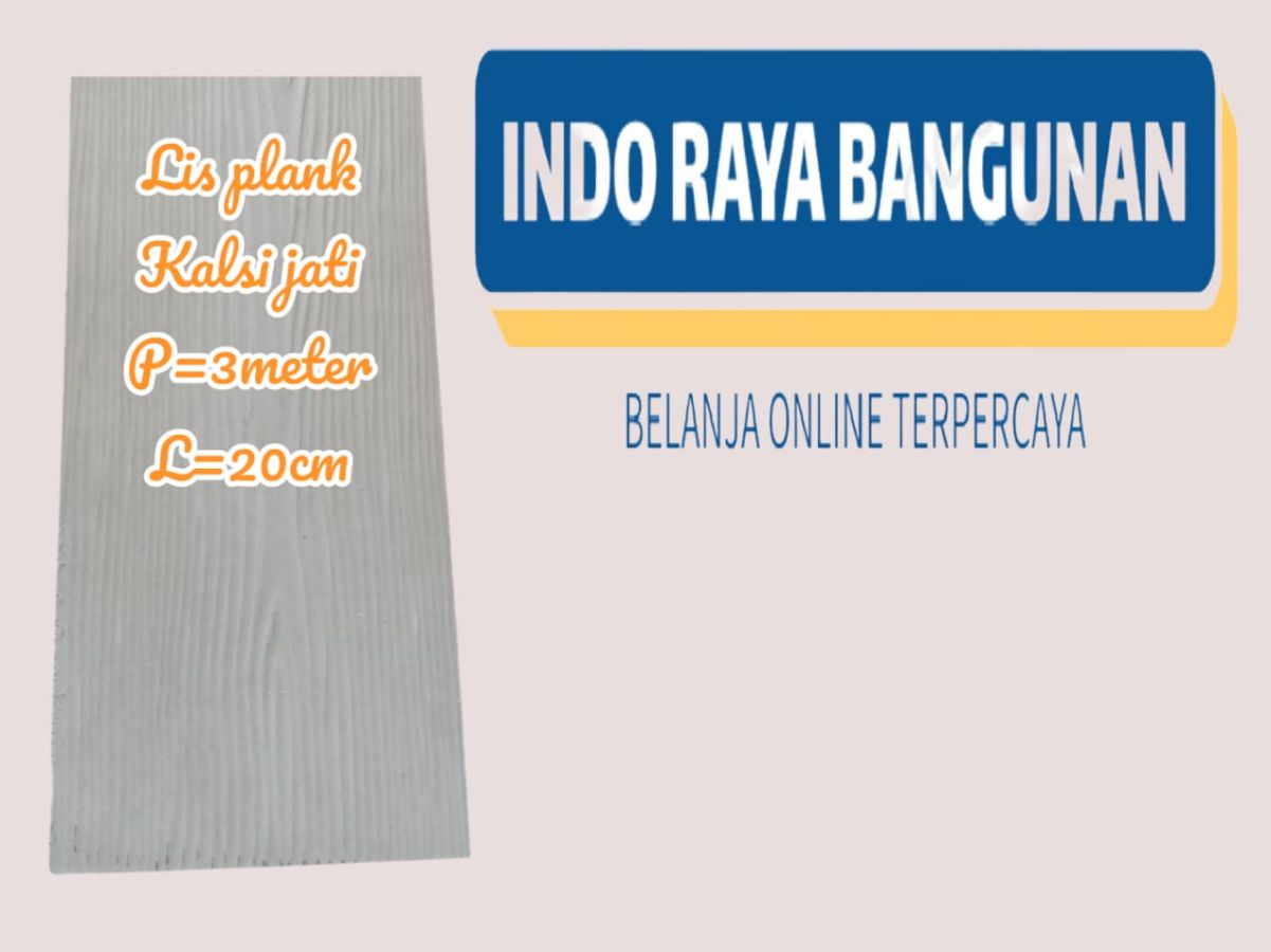 KALSI PLANK MOTIF JATI 