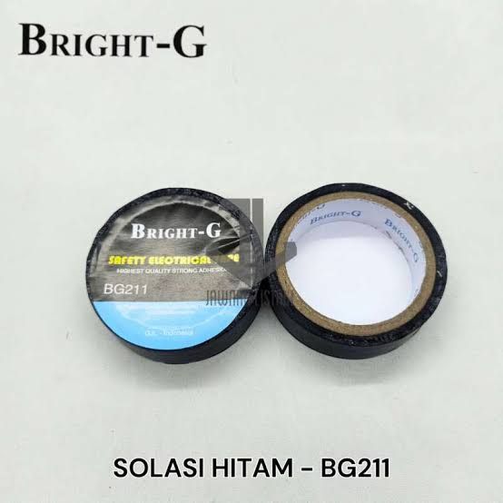 ISOLASI BRIGHT G
