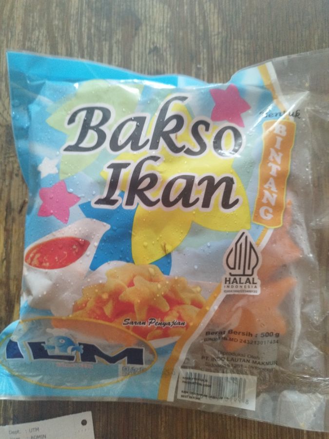 ILM PREMIUM BAKSO IKAN BINTANG BESAR 500GR