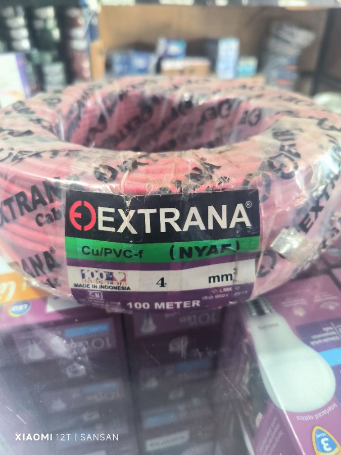 NYAF EXTRANA 1 X 4 MM METERAN