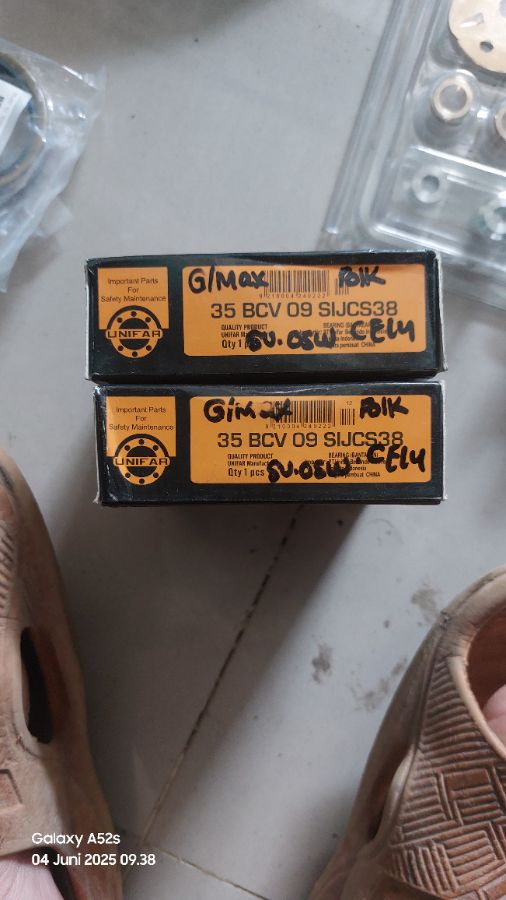 LAHER BLK G MAX 35 BCV 09 UNIFAR